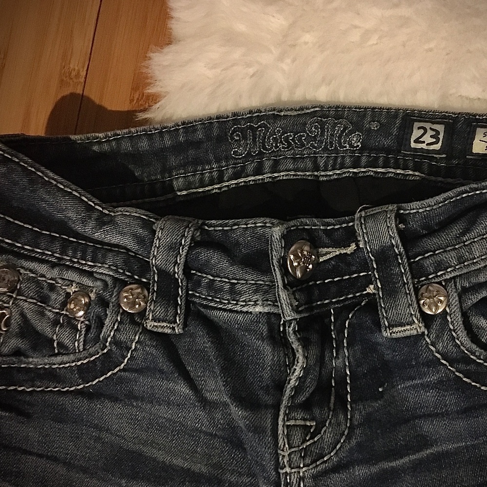 Miss me low rise skinny jeans